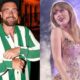 Taylor Swift has an extra spring in her step while rocking various sexy looks on stage in Sweden after romantic getaway with boyfriend Travis Kelce in Lake Como