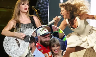 Travis Kelce has continued his tradition of discussing the Taylor Swift Eras Tour concerts he’s attended on his podcast, New Heights. His recap of Swift’s Paris show was his most effusive yet.