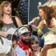Travis Kelce has continued his tradition of discussing the Taylor Swift Eras Tour concerts he’s attended on his podcast, New Heights. His recap of Swift’s Paris show was his most effusive yet.