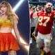 Despite starting a brand new leg of The Eras Tour, Taylor Swift is still making room for subtle, romantic references to her boyfriend, Travis Kelce: The pop star closed her Paris run of The Eras Tour by wearing a stage outfit with the Kansas City Chiefs's red and gold colors.