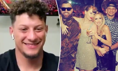 Taylor Swift and Travis Kelce have been the center of attention since they began dating last year. Swift fueled the rumors by frequently attending Kansas City Chiefs’ games: But there’s more to this story. Patrick Mahomes, the star QB of the Chiefs, recently claimed some credit for bringing the couple together.