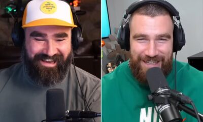 The Kelce Brothers are going on tour, again. But this time, they're making the jump across the pond: Jason and Travis Kelce announced that they will be heading to France in June to record an episode of their 'New Heights' podcast live from the 2024 Cannes Lions festival.