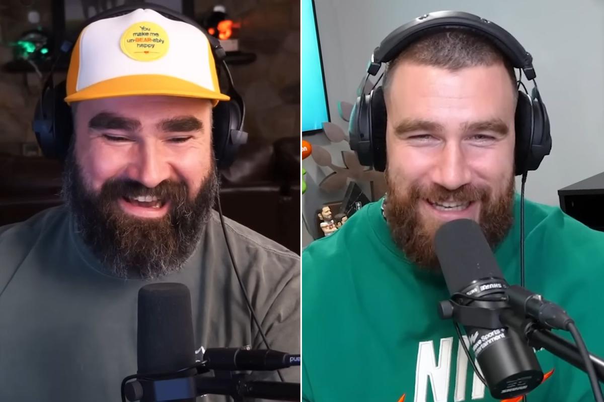 The Kelce Brothers are going on tour, again. But this time, they're making the jump across the pond: Jason and Travis Kelce announced that they will be heading to France in June to record an episode of their 'New Heights' podcast live from the 2024 Cannes Lions festival.
