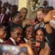 Prince Harry, Duchess Meghan visit school children as part of first trip to Nigeria