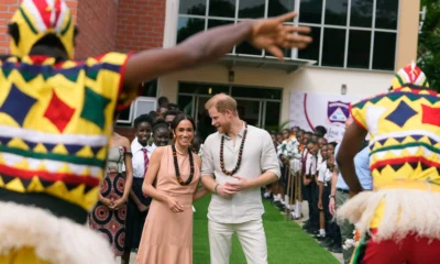 Prince Harry and Meghan Markle Step Out in Nigeria With a Mission in Mind