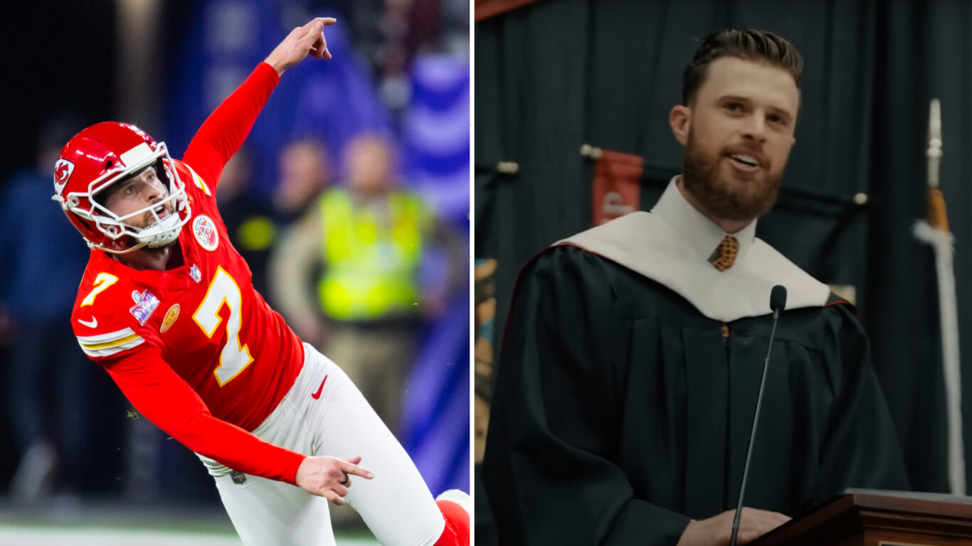 Kansas City Chiefs kicker, Harrison Butker, found himself in controversy after a speech he gave at Benedictine College's graduation, as he made sexist and homophobic statements, which have earned him huge criticism.
