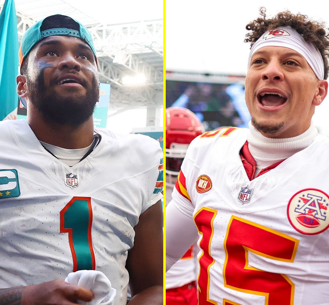 Tyreek Hill cruelly mocks Patrick Mahomes' Miami throw: 'Don't throw ducks in our stadium' The NFL sent a message to Mahomes as he visited the Hard Rock Stadium