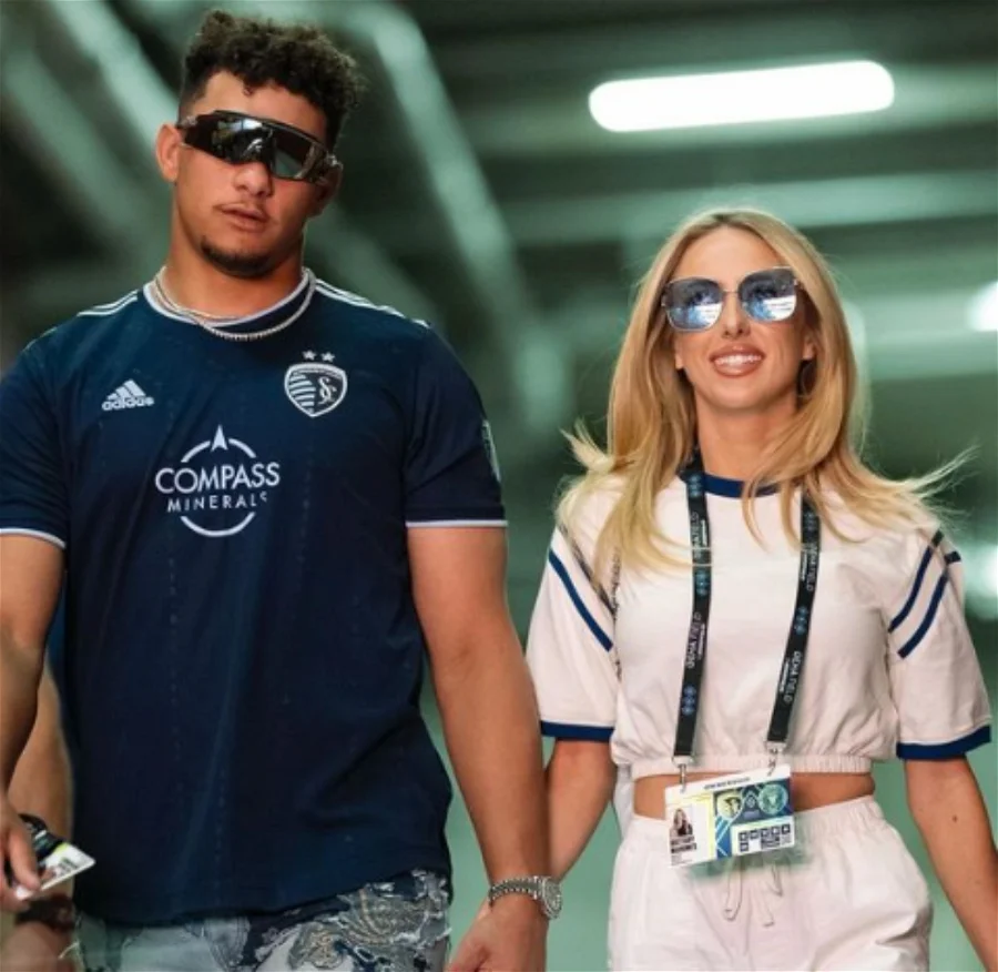 Patrick Mahomes’ Mavericks Excitement Revealed by Wife Brittany as Chiefs QB Proven Wrong Following Timberwolves’ Defeat