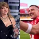 More important things to do, Travis? Chiefs star Kelce is notably ABSENT from OTAs - as he continues to travel the world with girlfriend Taylor Swift: Fans are wondering if Kelce is in L.A. to film a horror TV show, called 'Grotesque'