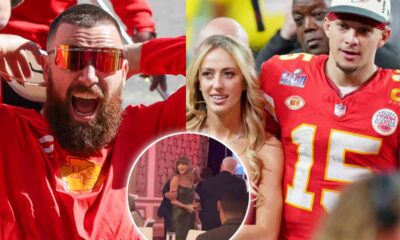 Taylor Swift's boyfriend has been letting his hair down in recent months following the Chiefs' Super Bowl victory in February and some of his behavior has left Swifties unimpressed.