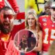 Taylor Swift's boyfriend has been letting his hair down in recent months following the Chiefs' Super Bowl victory in February and some of his behavior has left Swifties unimpressed.