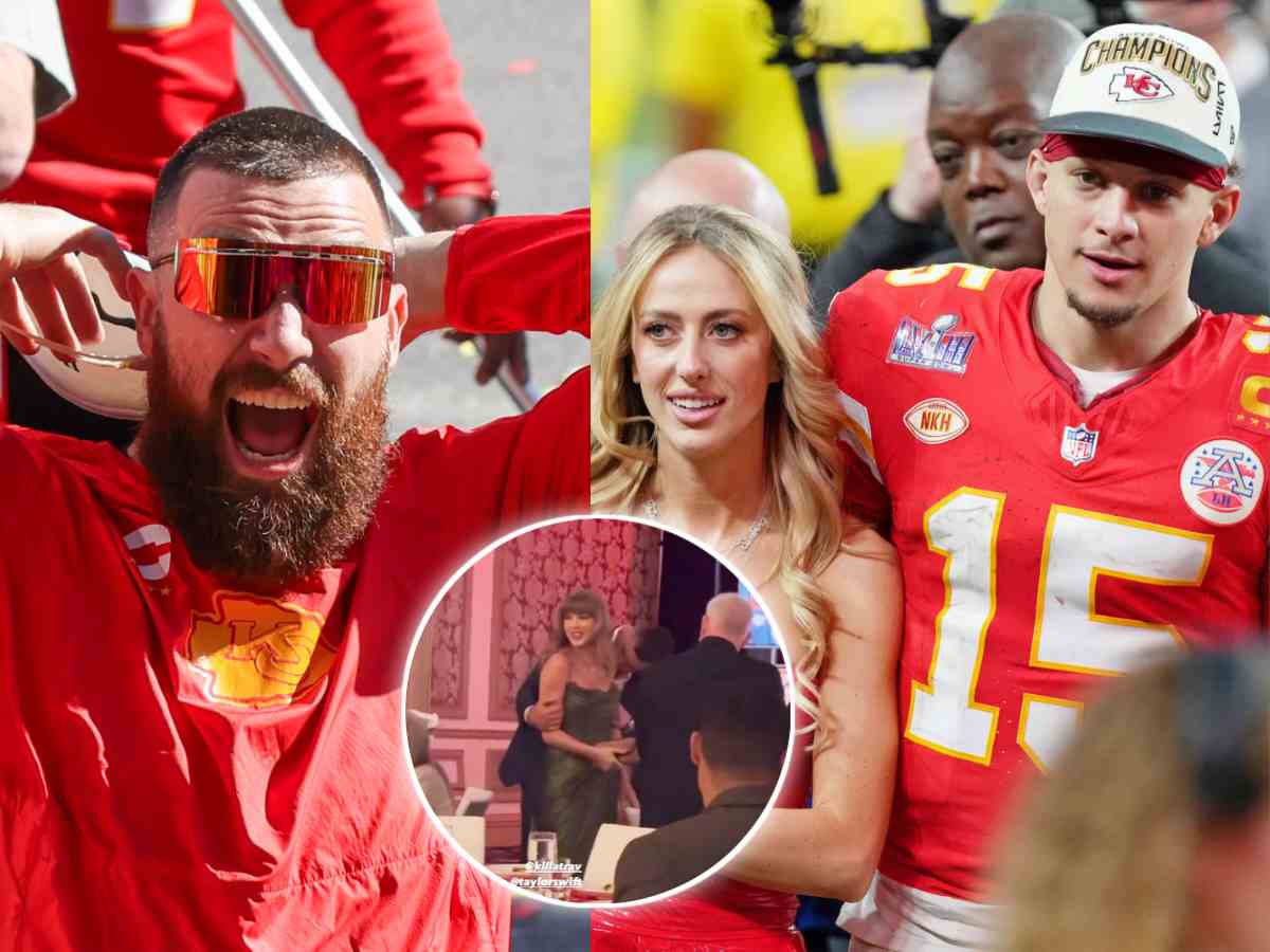 Taylor Swift's boyfriend has been letting his hair down in recent months following the Chiefs' Super Bowl victory in February and some of his behavior has left Swifties unimpressed.