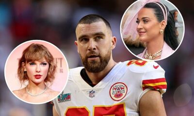 Taylor Swift’s New Song References Viral Video of Travis Kelce Choosing to ‘Marry’ Katy Perry; Taylor Swift has a song on her new album, 'The Tortured Poets Department,' that seems to reference Travis Kelce's viral interview clip.