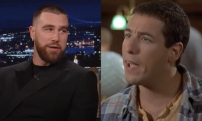 New Hollywood star Travis Kelce has been seen wearing a 'Happy Gilmore' hat in public amid Adam Sandler's production of the movie's sequel, all of which has prompted speculation that the Kansas City Chiefs star will have a role in the film.