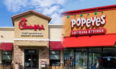 Popeyes is taking a page out of Taylor Swift's songwriting book and calling out its competitor in an ad inspired by the pop star that has a hidden dig at Chick-fil-A: The fast-food giant is showing their appreciation for their customers