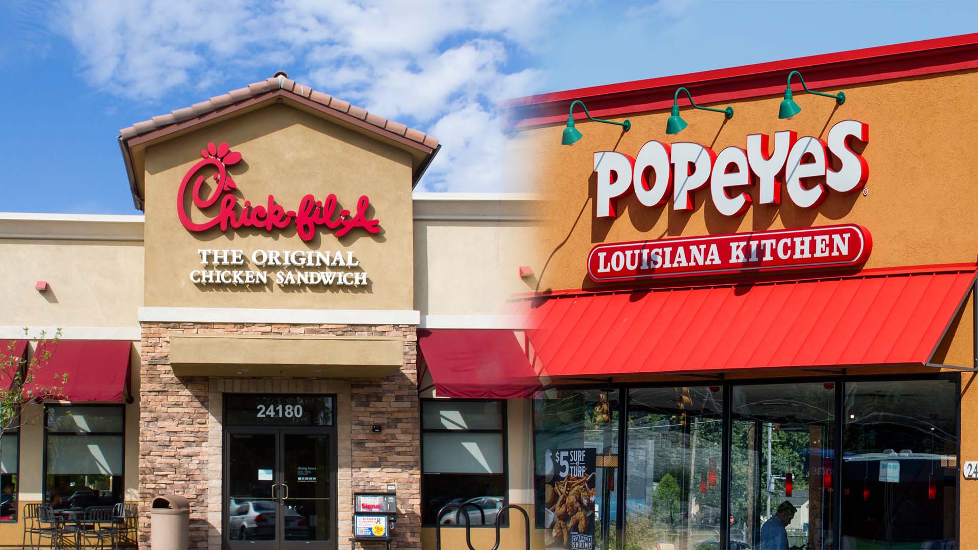 Popeyes is taking a page out of Taylor Swift's songwriting book and calling out its competitor in an ad inspired by the pop star that has a hidden dig at Chick-fil-A: The fast-food giant is showing their appreciation for their customers