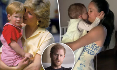 Meghan Markle Allegedly Told Prince Harry She Spoke to His Late Mom Princess Diana