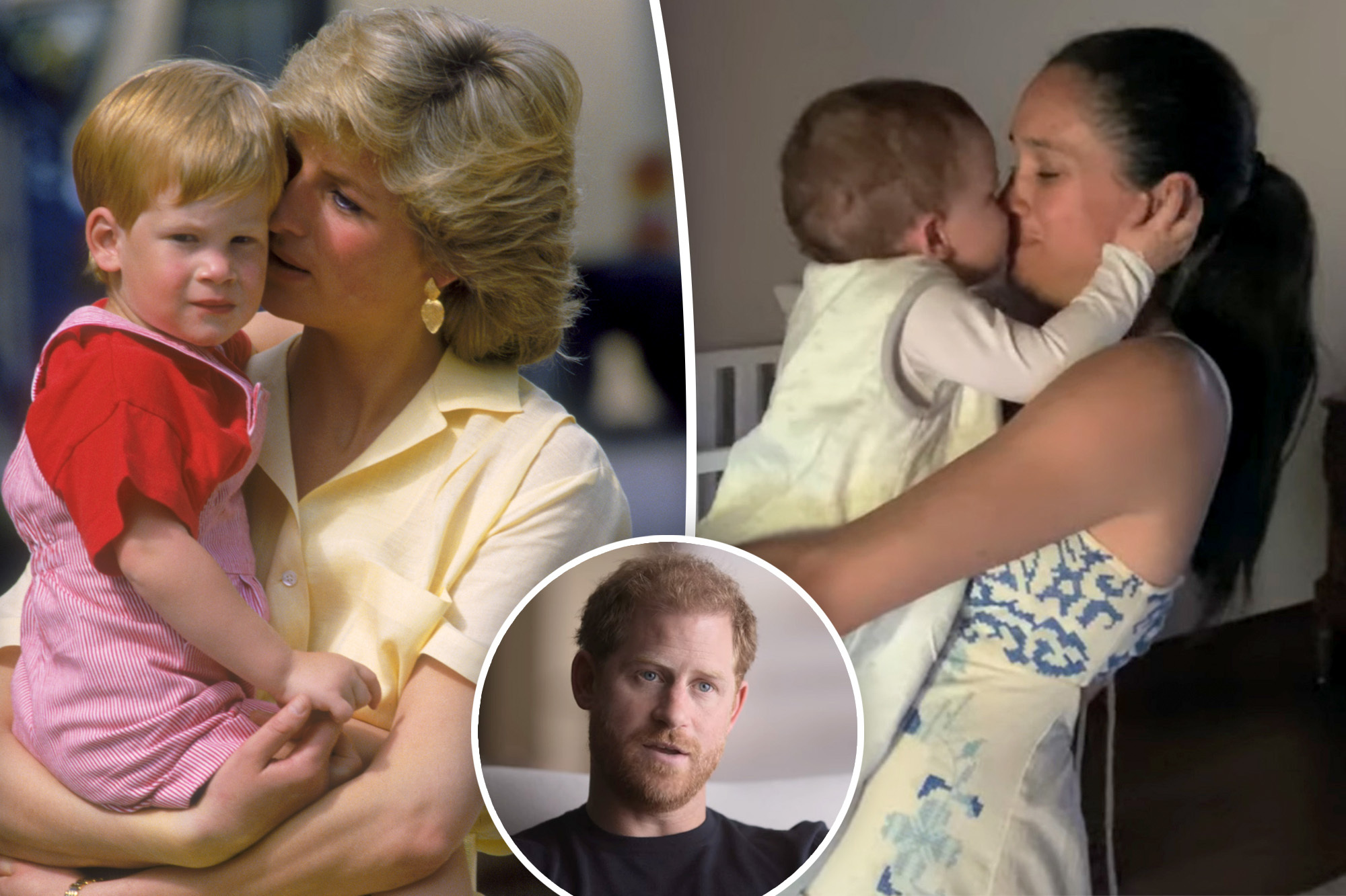 Meghan Markle Allegedly Told Prince Harry She Spoke to His Late Mom Princess Diana