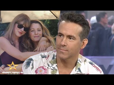 Ryan Reynolds once again proved why he and Blake Lively are one of the cutest couples in Hollywood: The Deadpool star, 47, was on the Today show with his IF (which stands for Imaginary Friends) co-stars John Krasinski and Cailey Fleming, 17, when Hoda Kotb asked about Taylor Swift, Hoda wanted to know if they had seen Swift's Eras Tour yet