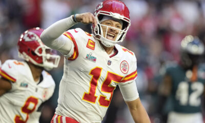 While most NFL fans would name Kansas City Chiefs quarterback Patrick Mahomes as the best quarterback in the division due to his consistency and ability to produce when the pressure is on, it seems his popularity isn't at the sky high level as some might have expected