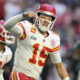 While most NFL fans would name Kansas City Chiefs quarterback Patrick Mahomes as the best quarterback in the division due to his consistency and ability to produce when the pressure is on, it seems his popularity isn't at the sky high level as some might have expected