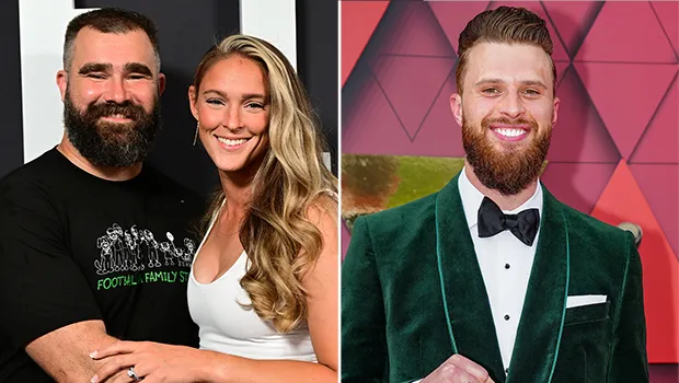 ason Kelce's reaction to Harrison Butker's speech 'angered' wife Kylie even more: Safe to say Kylie wasn't very pleased