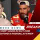 Fans Say Travis Kelce ‘Ain’t Slick’ After Seemingly Catching Him Looking at Taylor Swift in New Video: ‘Taylor, stop flirting with your bf while he's trying to work,’ fans teased.