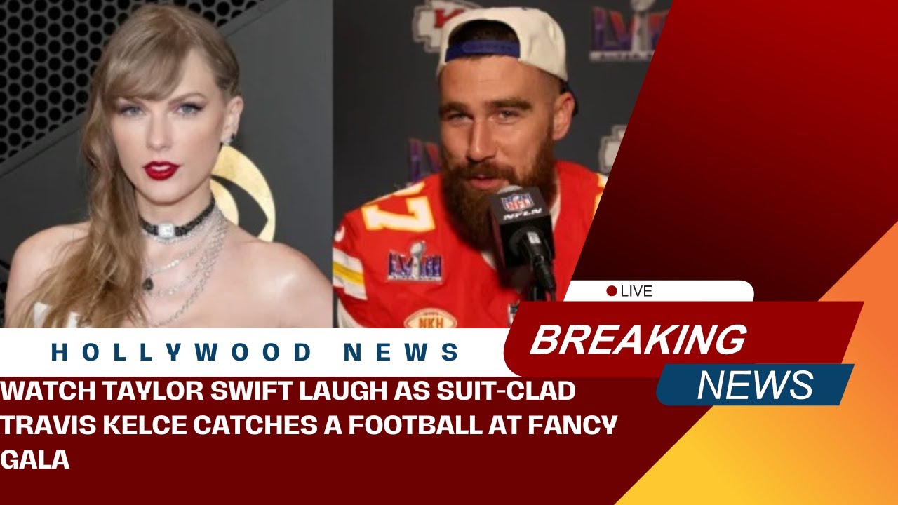 Fans Say Travis Kelce ‘Ain’t Slick’ After Seemingly Catching Him Looking at Taylor Swift in New Video: ‘Taylor, stop flirting with your bf while he's trying to work,’ fans teased.