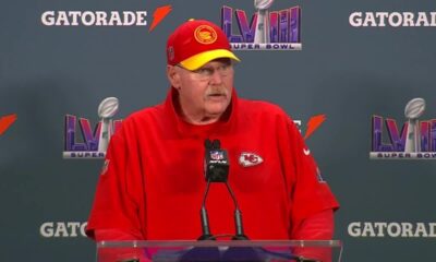 Andy Reid shocks the NFL by his wicked speech at press conference: The head coach and team will try to win their third consecutive Super Bowl