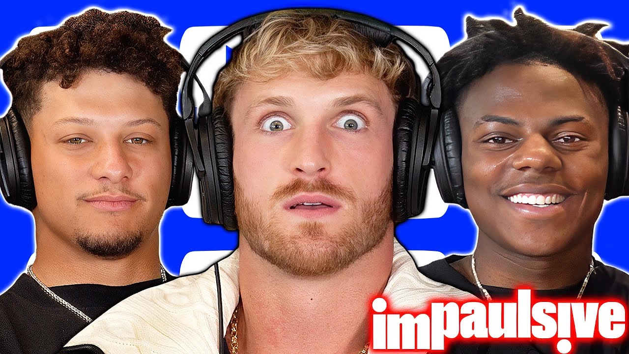 Patrick Mahomes teams up with Logan Paul and IShowSpeed for an epic training session that surprises fans