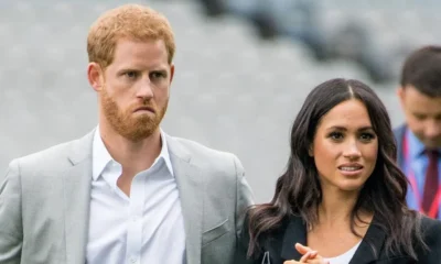 Prince Harry has seemingly taken a risk of angering his wife Meghan Markle with his surprising decision ahead of his return to the the UK.