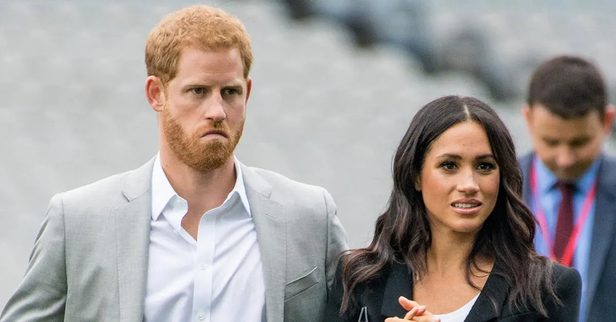 Prince Harry has seemingly taken a risk of angering his wife Meghan Markle with his surprising decision ahead of his return to the the UK.
