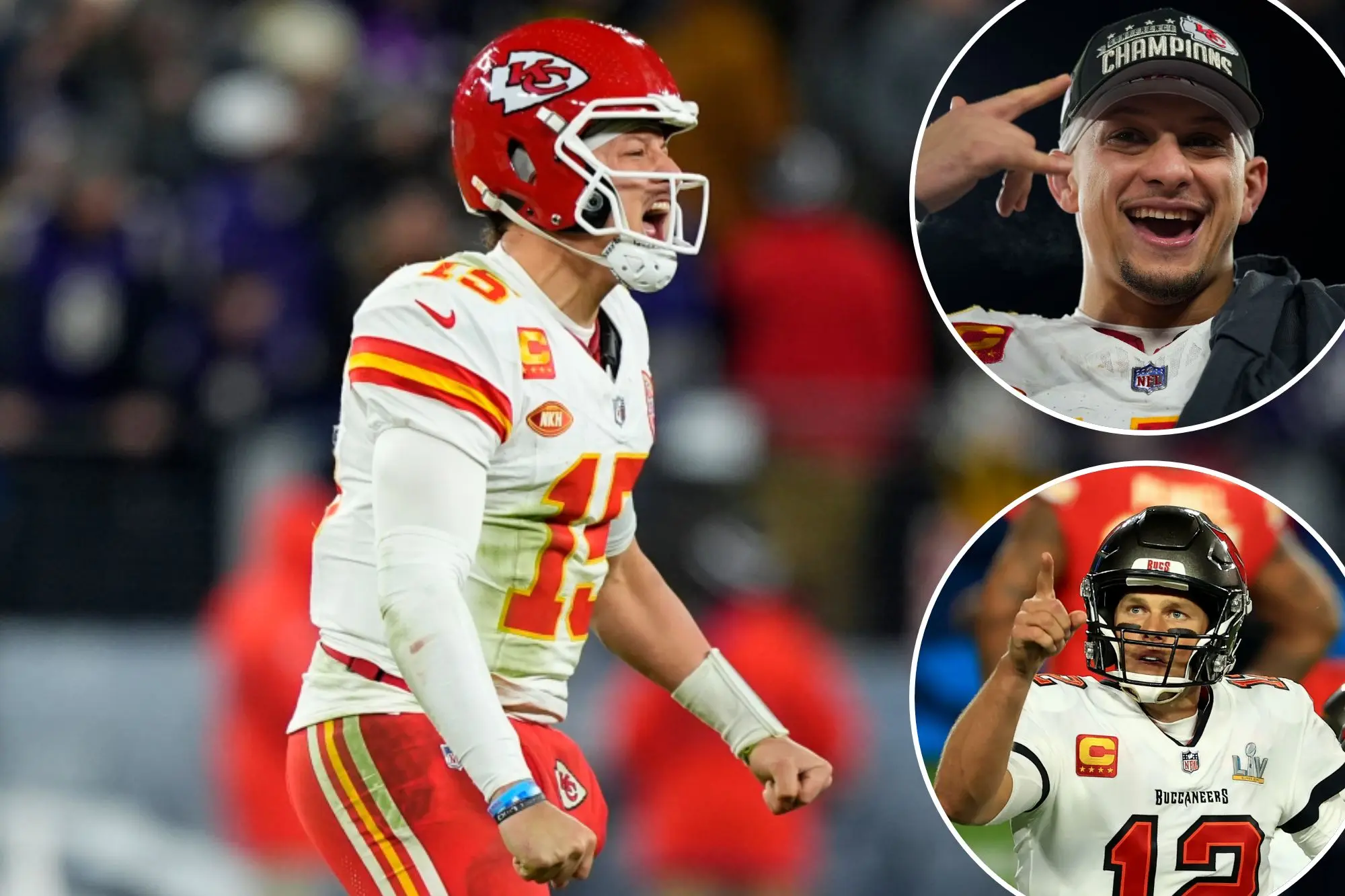 REVAELED: Tom Brady's message to Patrick Mahomes left him heart broken and destroys any hope of a Chiefs win