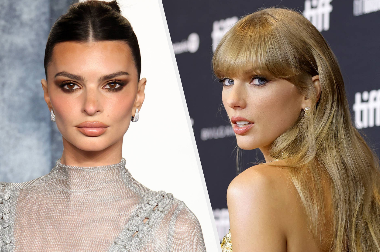 Emily Ratajkowski reveals why she was not a fan of Taylor Swift and explains how a former beau helped turn her into Swiftie