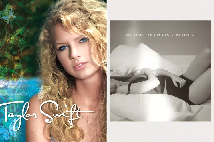 See Every Taylor Swift Album Cover Through the Years, from Debut to Tortured Poets Department: You know them "All Too Well." From her 2006 debut album to 'The Tortured Poets Department,' check out the singer-songwriter's album covers in order