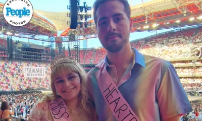 EXCLUSIVE: Taylor Swift Fan Catches Boyfriend’s Proposal on Her Own Live Stream at Eras Tour in Portugal: “He kept singing the song and I was just ugly crying and hugged him,” Beatriz Simões says about the surprise