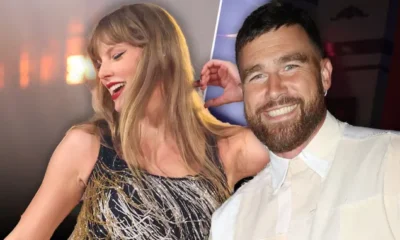Travis Kelce’s exact location is a “Blank Space” — but he’s dropping hints: The athlete recorded Wednesday’s episode of his and Jason Kelce’s “New Heights” podcast remotely after attending one of Taylor Swift’s Eras Tour shows in Paris, greeting fans with a “Bonjour.”