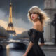 Just days before the "Fortnight" singer kicks off the European leg of her history-making world tour, French radio station Nouvelle Radio Jeune, or NRJ, took over the Eiffel Tower to send a welcoming message to Swift and her fans—and now Swifties can't seem to calm down.