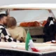 Taylor Swift and Travis Kelce made the most of a short break between dates on the European leg of her Eras Tour with a romantic rendezvous in Lake Como this week. There they strolled the scenic streets of the celebrity-frequented vacation destination, motored across the pristine waters in a speedboat and even shared a kiss in the rain.