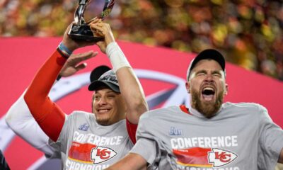 Patrick Mahomes on Chiefs being the NFL villain: I saw 40,000 middle fingers on the way into the stadium; They have four Super Bowl appearances in the last five years