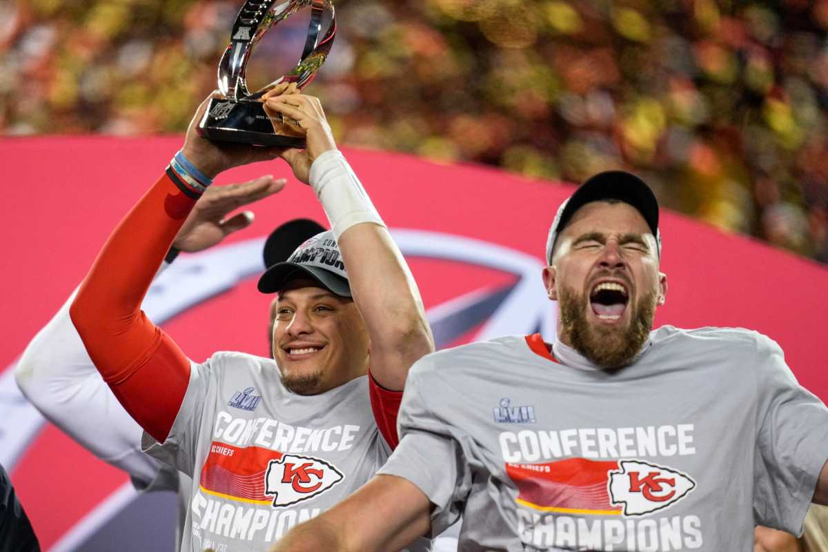 Patrick Mahomes on Chiefs being the NFL villain: I saw 40,000 middle fingers on the way into the stadium; They have four Super Bowl appearances in the last five years