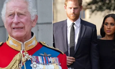 NEWS FLASH: King Charles stripped Prince Harry and Meghan Markle of their Royal titles: Would it mean completely disassociating the two from all Royal family?....Read full story