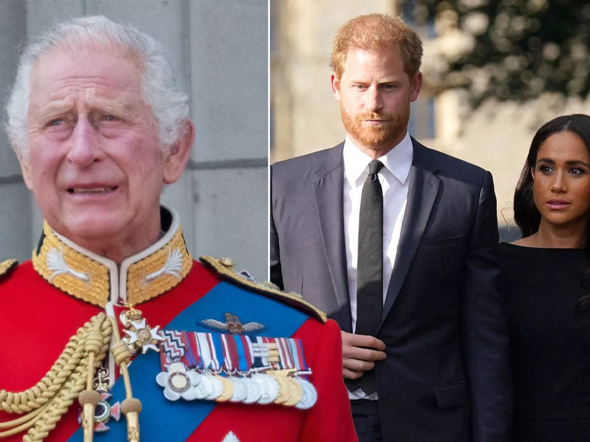 NEWS FLASH: King Charles stripped Prince Harry and Meghan Markle of their Royal titles: Would it mean completely disassociating the two from all Royal family?....Read full story