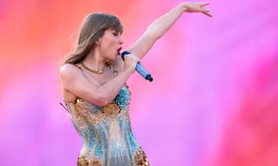 Taylor Swift's shout-out to couple after noticing they got engaged at Edinburgh gig and gave them a huge offer as their wedding gift....details below