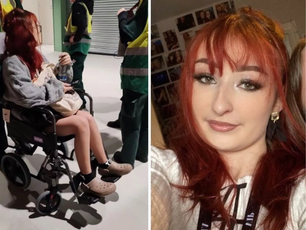 Taylor Swift fan, 18, left slurring her words and unable to walk after 'being spiked' at popstar's Eras Tour concert in Liverpool