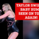 WATCH: It is no longer a rumor as new video of Taylor Swift visible baby bump emerges, and fans are excited for a pregnancy with Travis Kelce's child