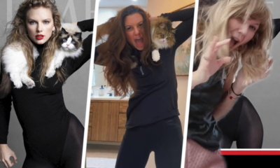 Taylor Swift mania hits new heights as one fan creates Swiftie-themed outfit for her cat: Swift has arrived in Scotland for a number of concerts