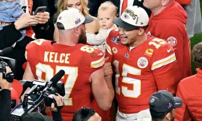 EXCLUSIVE: Patrick Mahomes and Travis Kelce brought back down to Earth: They say the Kansas City Chiefs make the difference, not them...see below for more details