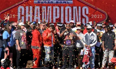 Is the NFL rigged? Alleged script leaked with the next five Super Bowls: Instagram user claims to reveal NFL's next five Super Bowl winners and NFL fans react to 'leak' predicting Chiefs' historic three-peat