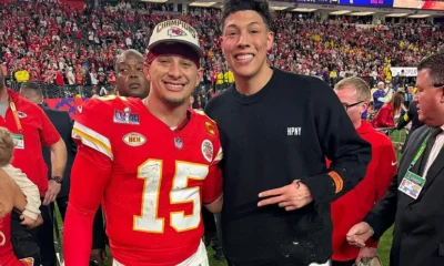 Patrick and Jackson Mahomes reconcile and move past differences as QB sends brother special gift: The Kansas City Chiefs star has helped launch a new "sports coffee" company.